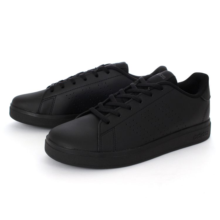adidas(ｱﾃﾞｨﾀﾞｽ) |adidas アディダス ADVANCOURT BASE 2.0 J アドバンコート ベース 2.0 J ID3888 ブラック/ブラック