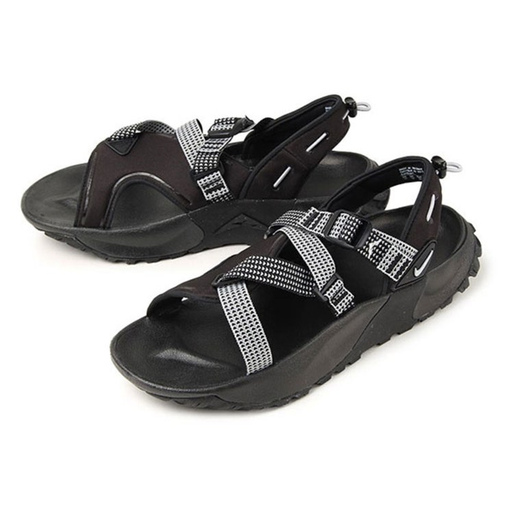 Nike(ﾅｲｷ) |大きいサイズ【29cm 30cm 31cm】NIKE（ナイキ） ONEONTA SANDAL(オニオンタ サンダル) DJ6603-001 ブラック/グレー