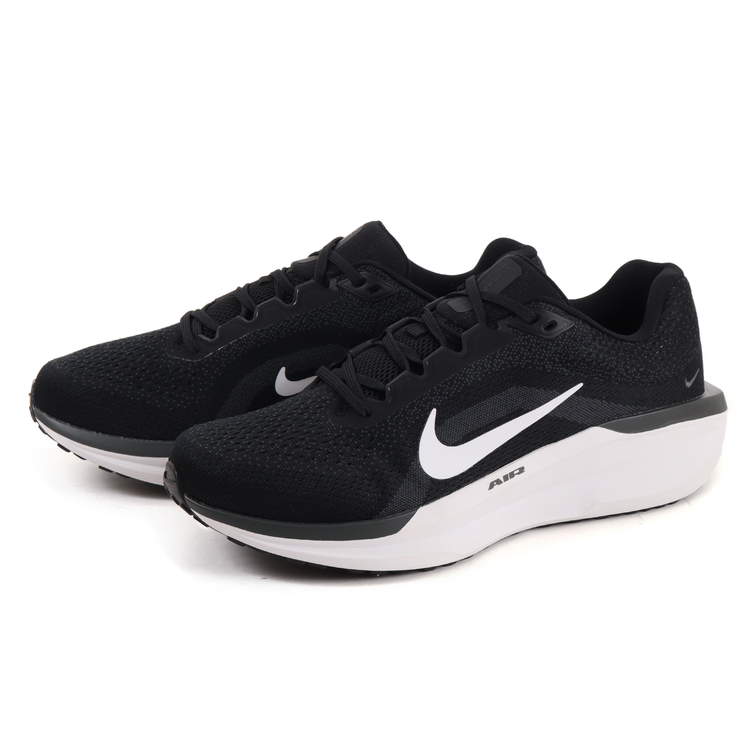 Nike(ﾅｲｷ) |大きいサイズ【29cm 30cm 31cm】NIKE ナイキ WINFLO 11 WIDE ウィンフロー11 ワイド FQ8937-001 ブラック/ホワイト