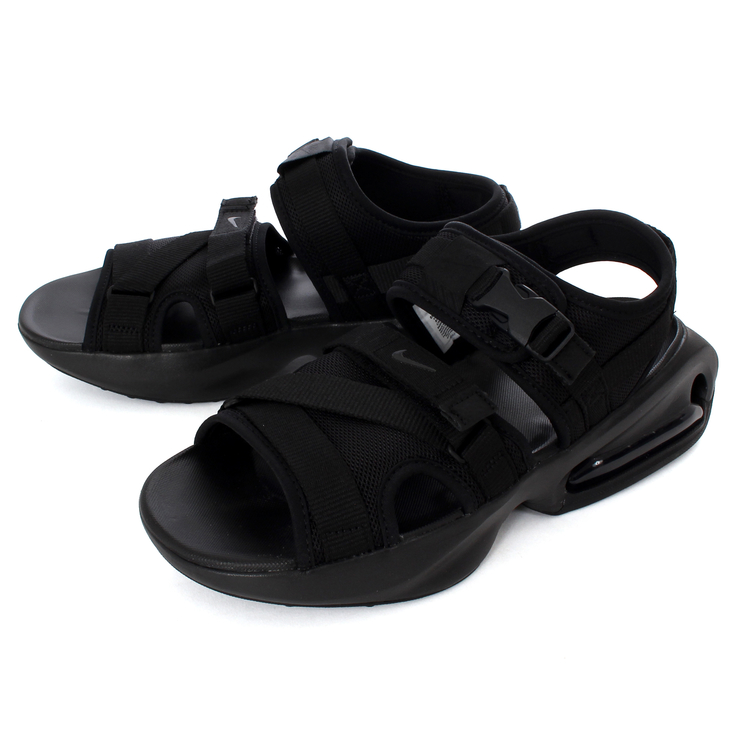 Nike(ﾅｲｷ) |NIKE ナイキ W AIR MAX SOL SANDAL ウィメンズ エア マックス ソル サンダル FN4290-010 ブラック/ブラック