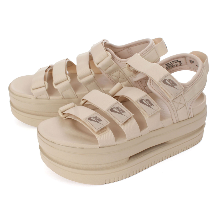 Nike(ﾅｲｷ) |NIKE ナイキ W ICON CLASSIC SANDAL ウィメンズ アイコン クラシック サンダル DH0223-102 サンドドリフト