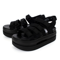 VOGUE注目株☆ブラック Foam Multiple Sole サンダル ジェイダ GYDA ボリュームDADソール スポサン （ブラック