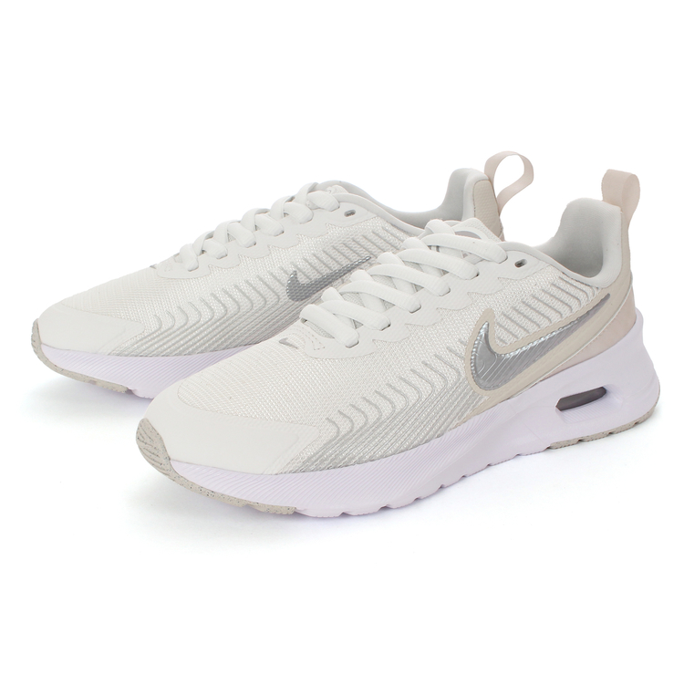 Nike(ﾅｲｷ) |NIKE ナイキ W AIR MAX NUAXIS SE ウィメンズ エアマックス ニュアクシス SE IB4341-100 ホワイト/シルバー
