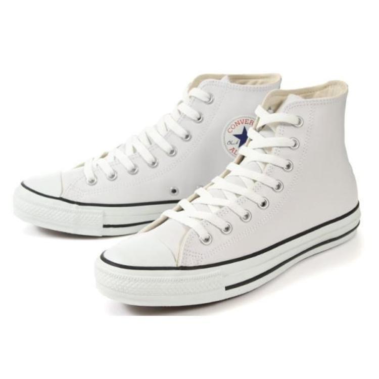 converse(コンバース) LEA ALL STAR HI(レザーオールスター ハイ