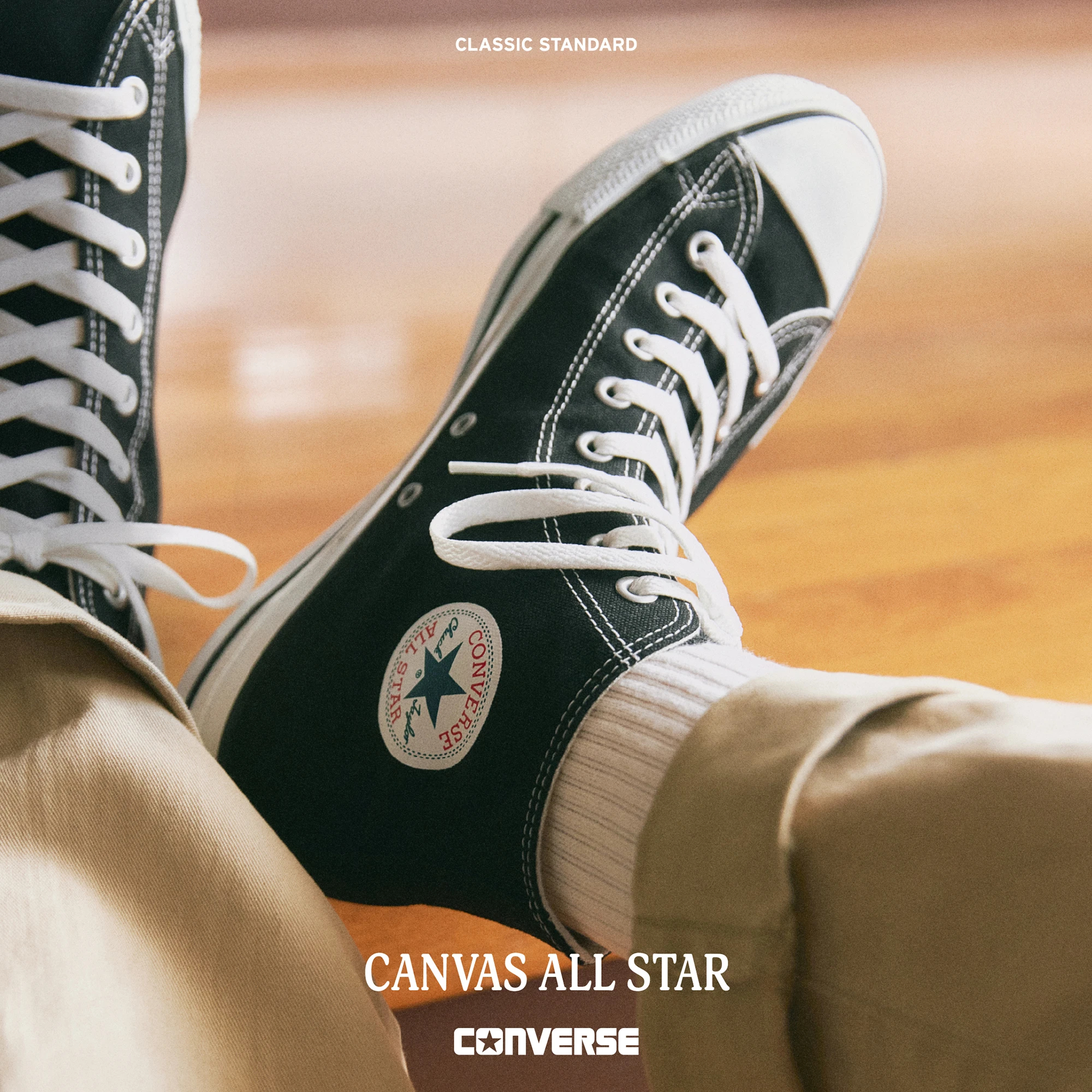 converse(コンバース) ALL STAR HI(オールスター ハイ) M9160 ブラック