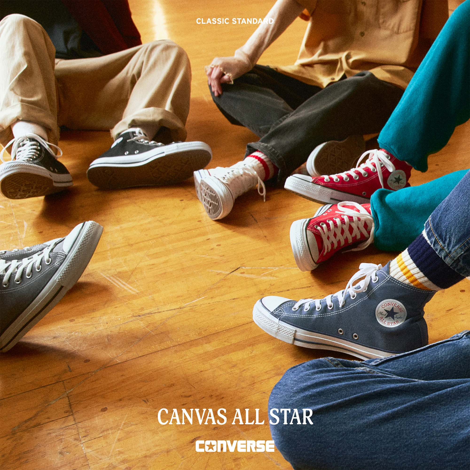 converse(コンバース) ALL STAR HI(オールスター ハイ) M9160 ブラック