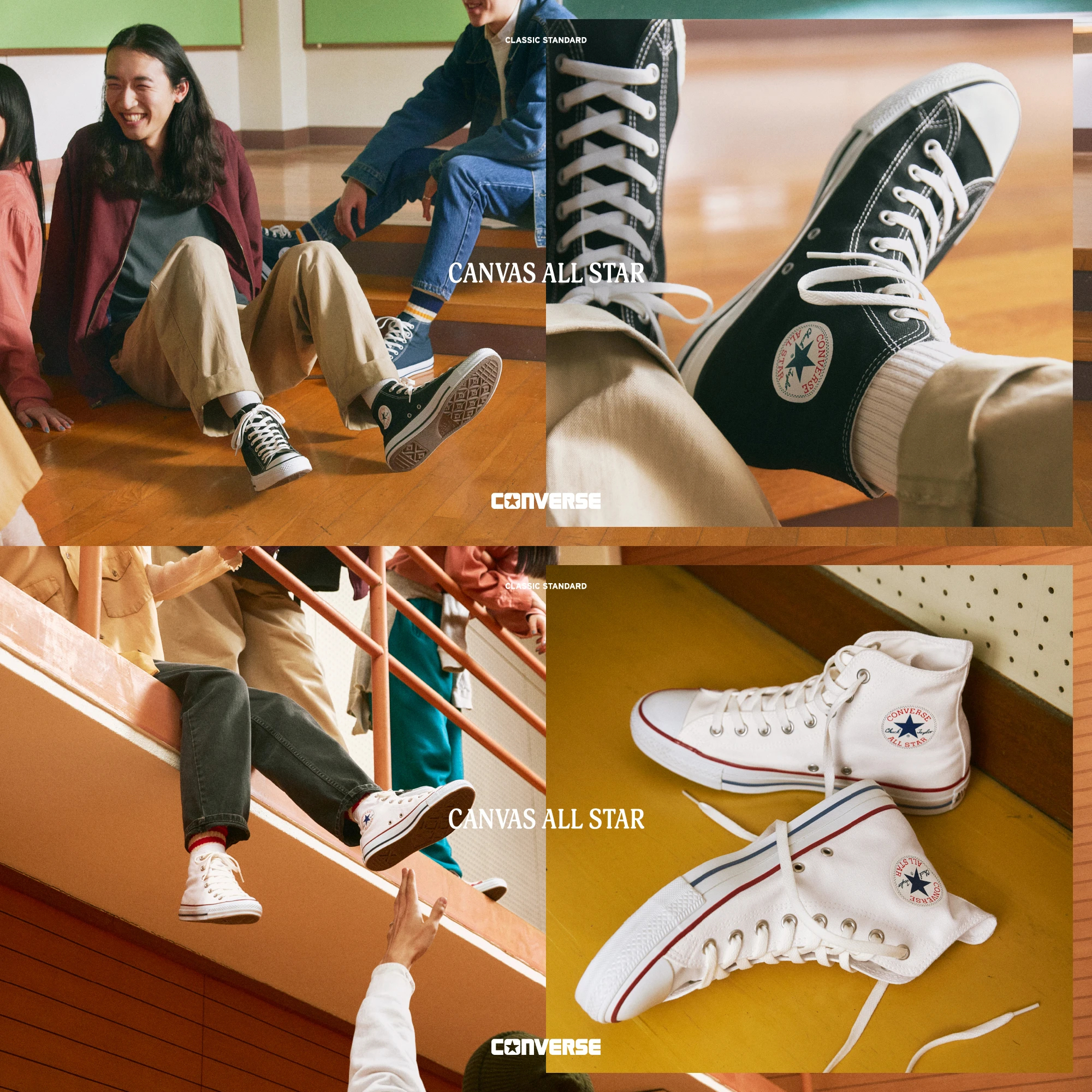 converse(コンバース) ALL STAR HI(オールスター ハイ) M9160 ブラック