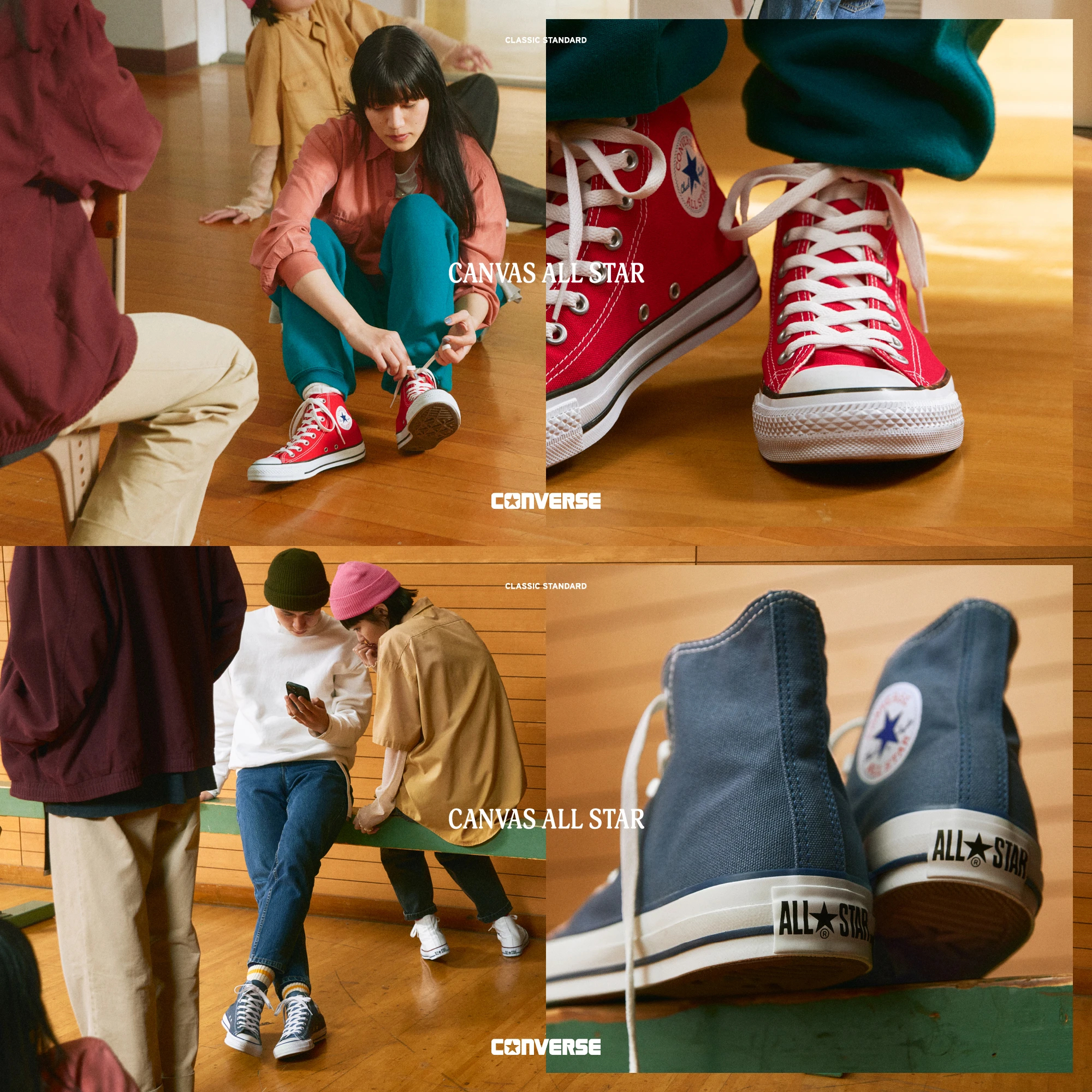 converse(コンバース) ALL STAR HI(オールスター ハイ) M9160 ブラック