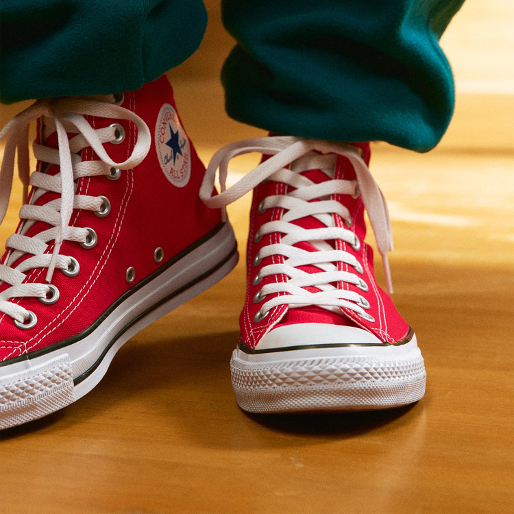 converse(ｺﾝﾊﾞｰｽ) |converse(コンバース) ALL STAR HI(オールスター ハイ) M9621 レッド