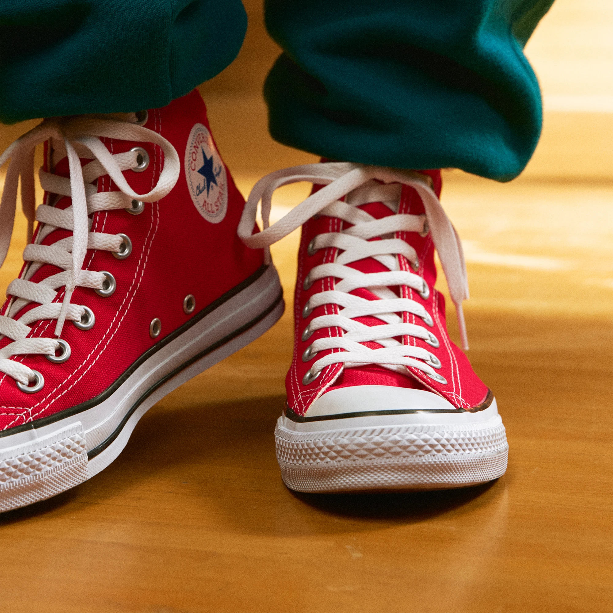 CONVERSE レッド ローカット シューズ コンバース CONVERSE オールスター ローカット キャンバス