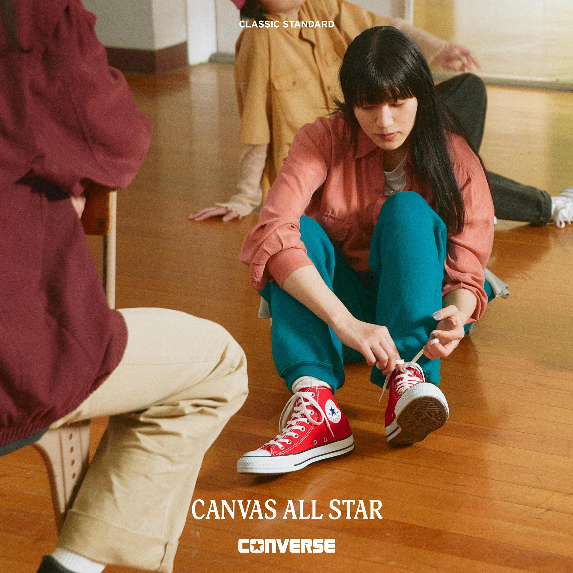 converse(コンバース) ALL STAR HI(オールスター ハイ) M9621 レッド