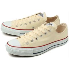 converse(ｺﾝﾊﾞｰｽ) |converse(コンバース) ALL STAR OX(オールスター オックス) M9165 ホワイト