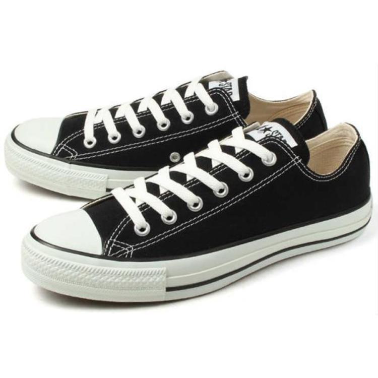 converse(ｺﾝﾊﾞｰｽ) |converse(コンバース) ALL STAR OX(オールスター オックス) M9166 ブラック