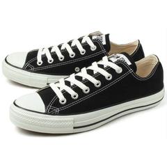converse(ｺﾝﾊﾞｰｽ) |converse(コンバース) ALL STAR OX(オールスター オックス) M9166 ブラック