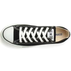 converse(ｺﾝﾊﾞｰｽ) |converse(コンバース) ALL STAR OX(オールスター オックス) M9166 ブラック
