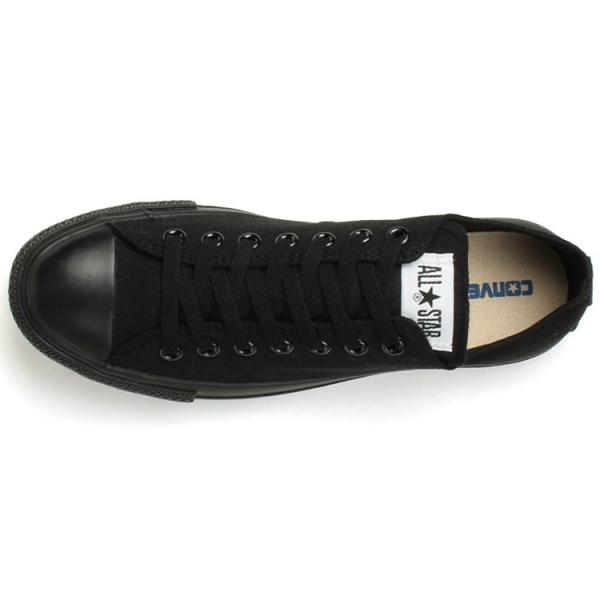 Converse all star ox hotsell all black