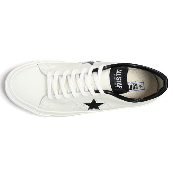 converse(コンバース) ONE STAR J（ワンスター J） ホワイト/ブラック