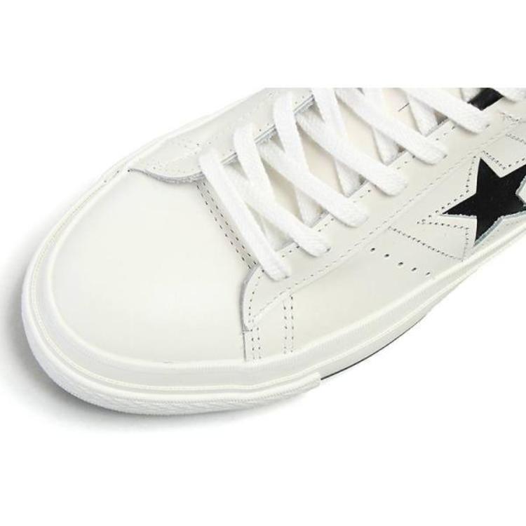 コンズ ワンスター converse(コンバース) ONE STAR J（ワンスター J） ホワイト/ブラック