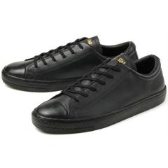 converse(ｺﾝﾊﾞｰｽ) |converse(コンバース) LEATHER ALL STAR COUPE OX(レザーオールスター クップ オックス) 31301811 ブラック