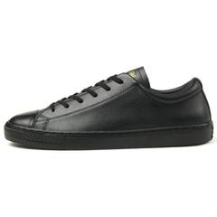 converse(ｺﾝﾊﾞｰｽ) |converse(コンバース) LEATHER ALL STAR COUPE OX(レザーオールスター クップ オックス) 31301811 ブラック