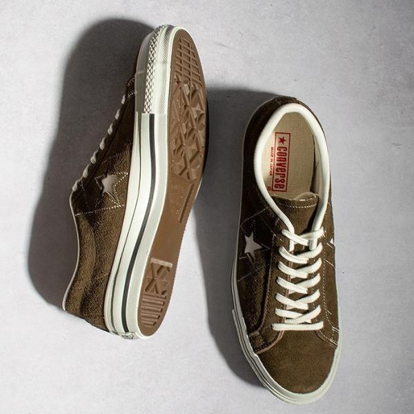 converse(コンバース) ONE STAR J SUEDE(ワンスター J スエード) 35200270 ブラウン / converse（ ｺﾝﾊﾞｰｽ） | NEXT FOCUS ONLINE STORE