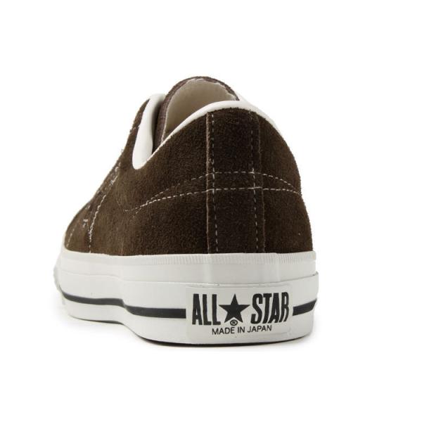 converse(コンバース) ONE STAR J SUEDE(ワンスター J スエード) 35200270 ブラウン / converse（ ｺﾝﾊﾞｰｽ） | NEXT FOCUS ONLINE STORE