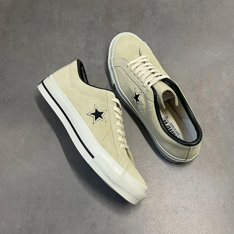 converse(ｺﾝﾊﾞｰｽ) |【TIME LINE】converse コンバース ONE STAR J VTG ワンスター J ビンテージ 35200530 ナチュラルホワイト