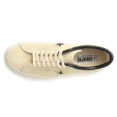 converse(ｺﾝﾊﾞｰｽ) |【TIME LINE】converse コンバース ONE STAR J VTG ワンスター J ビンテージ 35200530 ナチュラルホワイト
