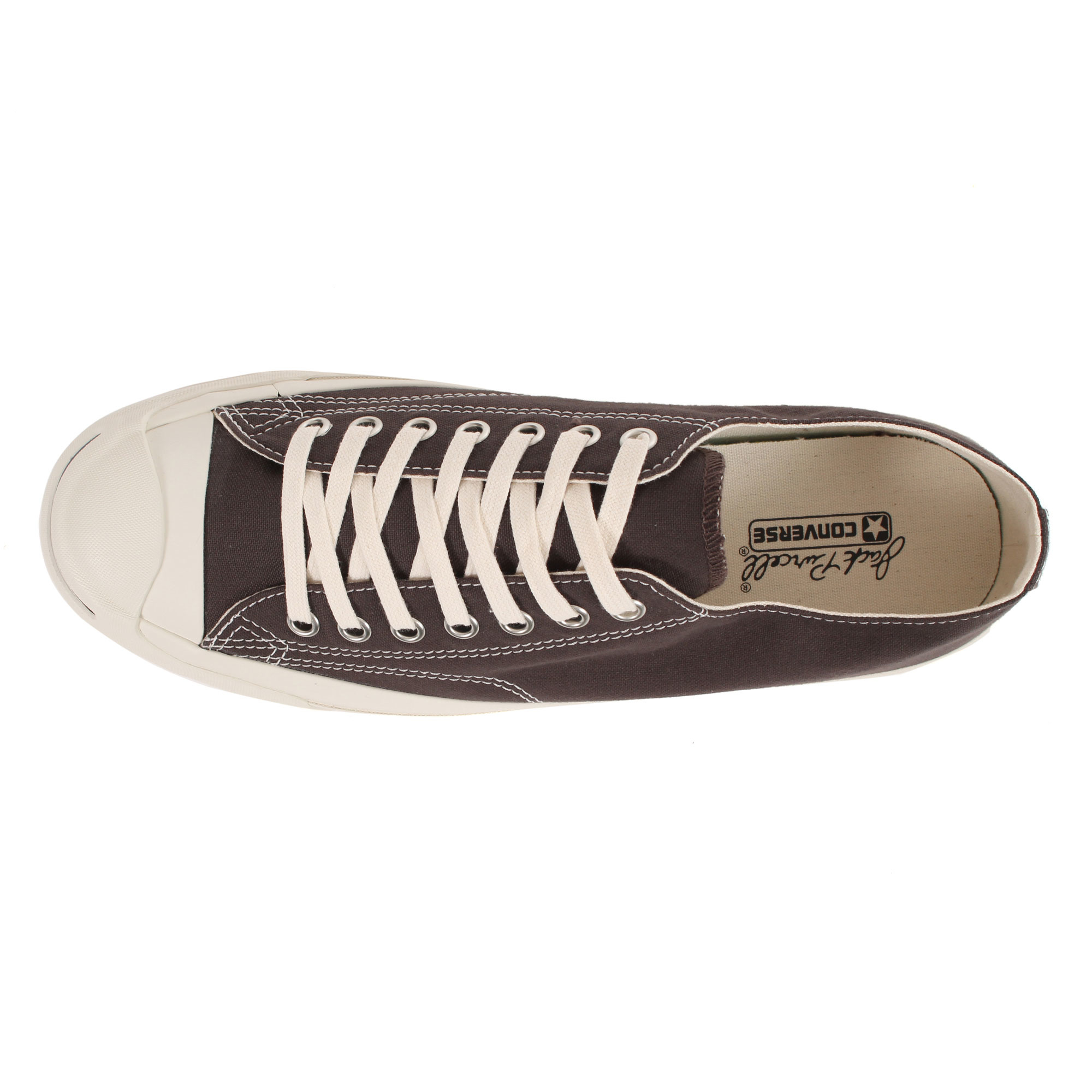 converse コンバース JACK PURCELL FOOD TEXTILE ジャックパーセル フードテキスタイル 1SC643 33300630  エスプレッソコーヒー / converse（ｺﾝﾊﾞｰｽ） | NEXT FOCUS ONLINE STORE