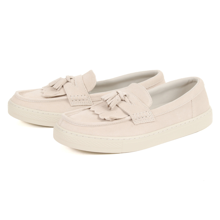 converse(ｺﾝﾊﾞｰｽ) |converse コンバース ALL STAR COUPE LOAFER SUEDE オールスター クップ ローファー スエード 38001530 サンドホワイト