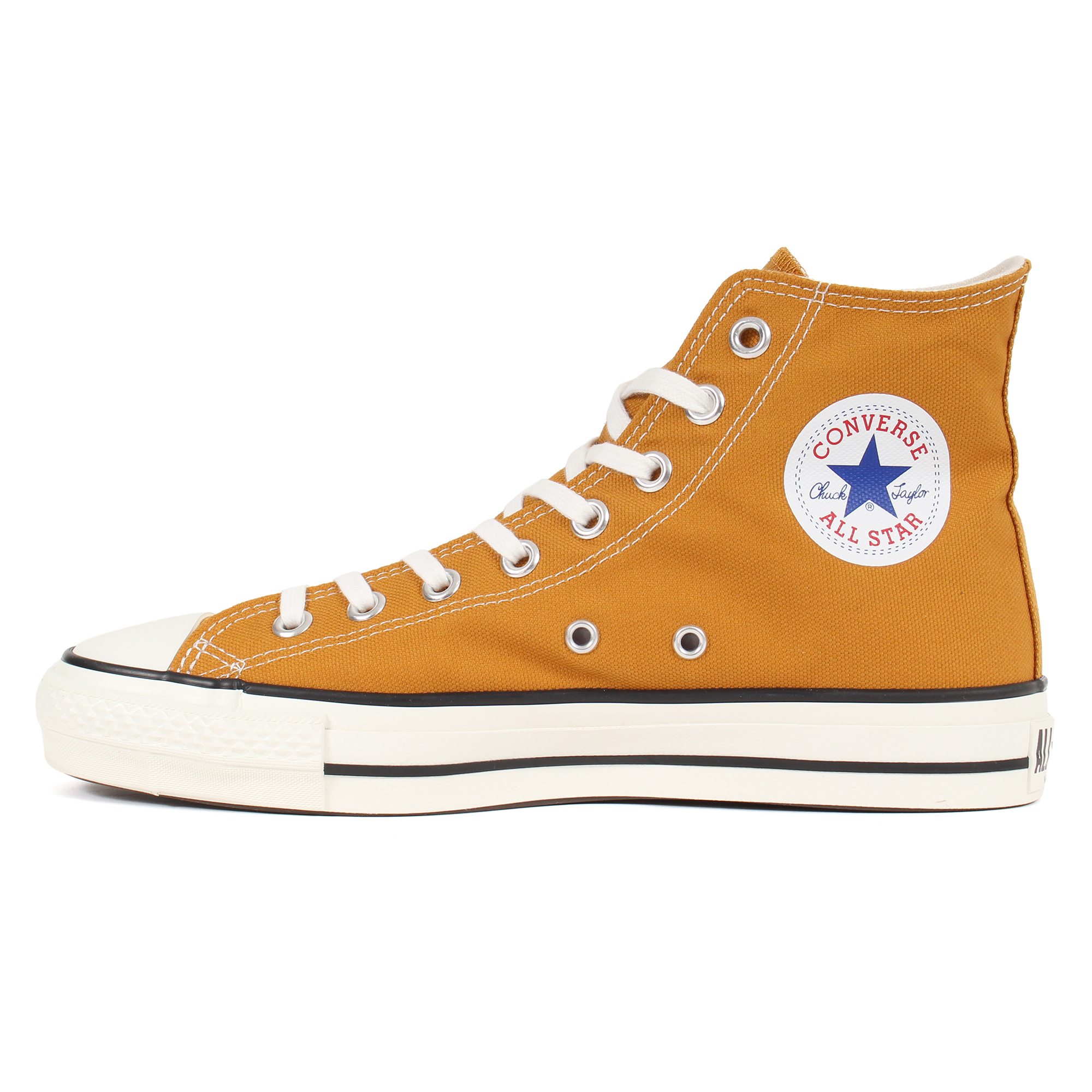 converse コンバース CANVAS ALL STAR J HI キャンバス オールスター Ｊ HI 31304840 マスタード /  converse（ｺﾝﾊﾞｰｽ） | NEXT FOCUS ONLINE STORE