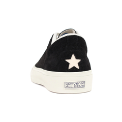 converse(ｺﾝﾊﾞｰｽ) |【TIME LINE】converse コンバース ONE STAR J VTG HS SUEDE ワンスター J ビンテージ HS スエード 35200460 ブラック