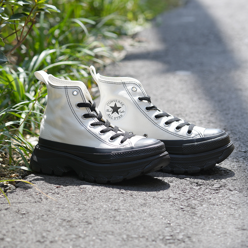 CONVERSE AS (R) TREKWAVE HI 25㎝ ☆新品☆ - レディース