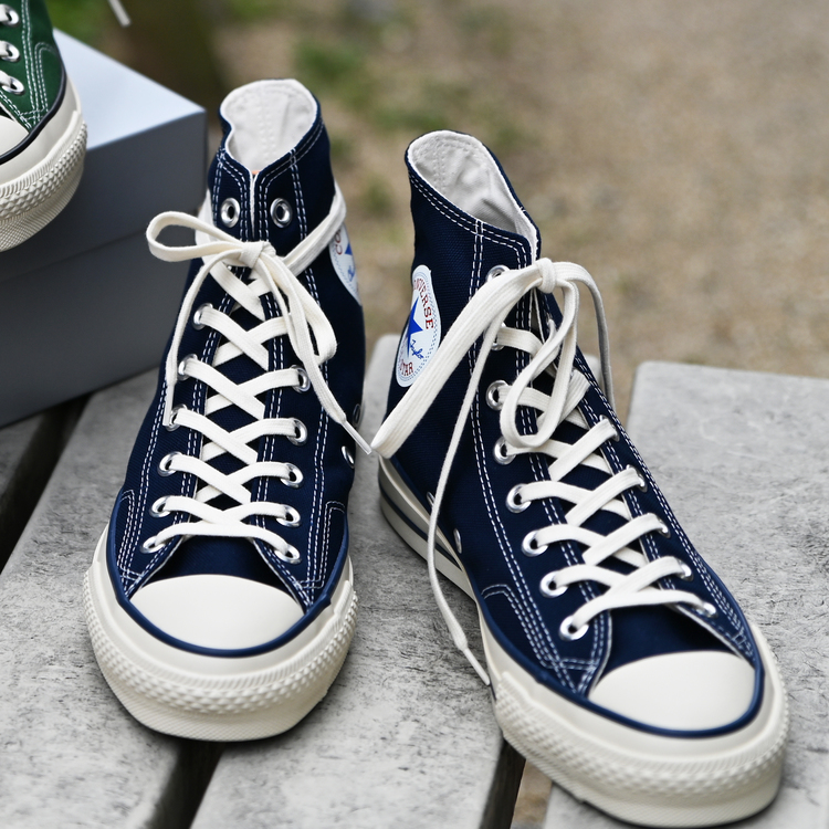 converse コンバース CANVAS ALL STAR J 80s HI キャンバス オールスター Ｊ 80s ハイ 31311101 ネイビー  / converse（ｺﾝﾊﾞｰｽ） | NEXT FOCUS ONLINE STORE