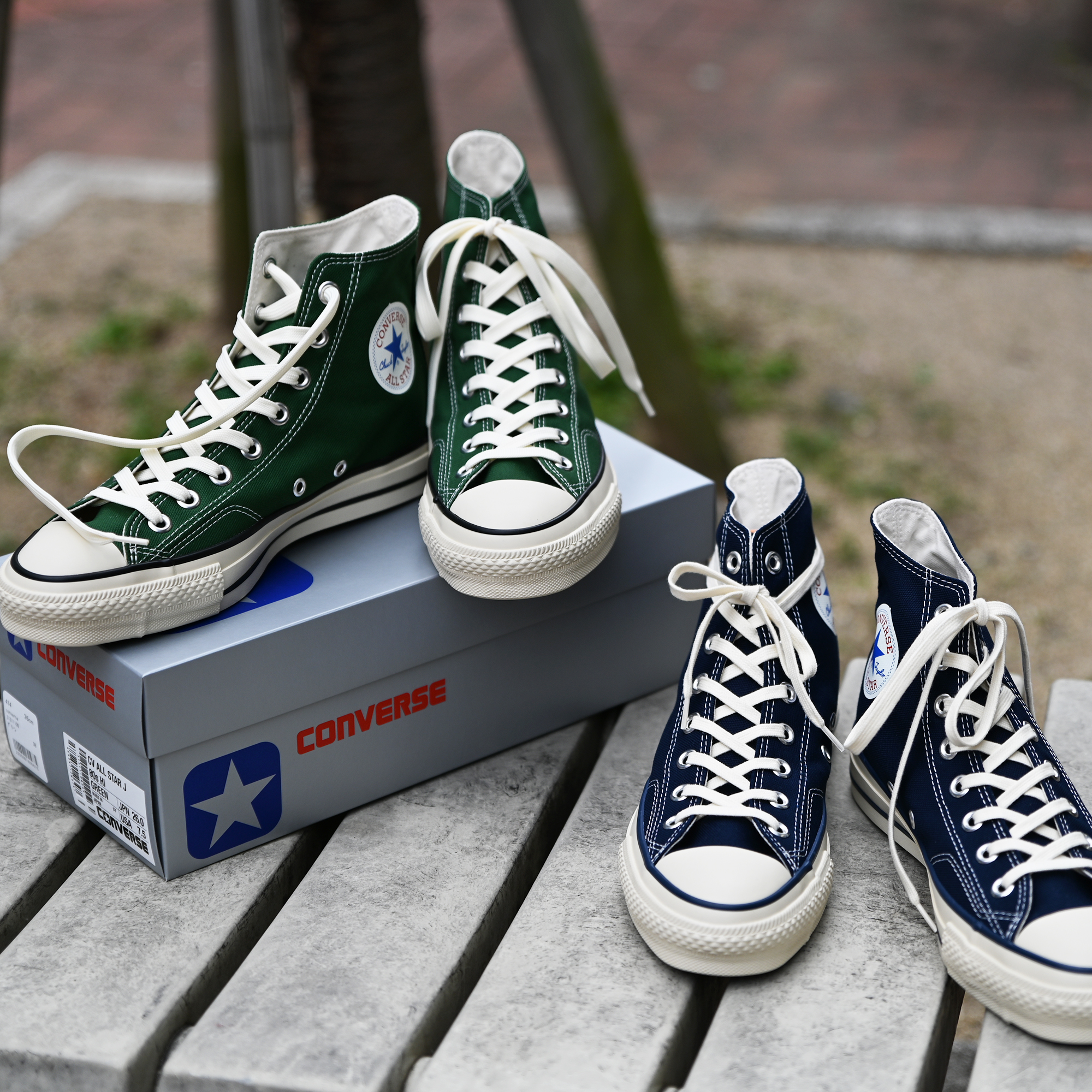 converse コンバース CANVAS ALL STAR J 80s HI キャンバス ...