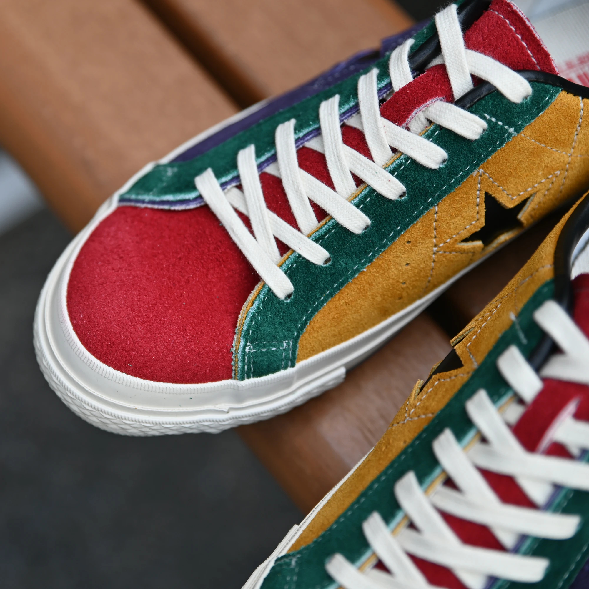 【新品】コンバース ワンスターJ スウェード マルチ 28cm 新品】コンバース ワンスターJ スウェード マルチ オンライン 28cm