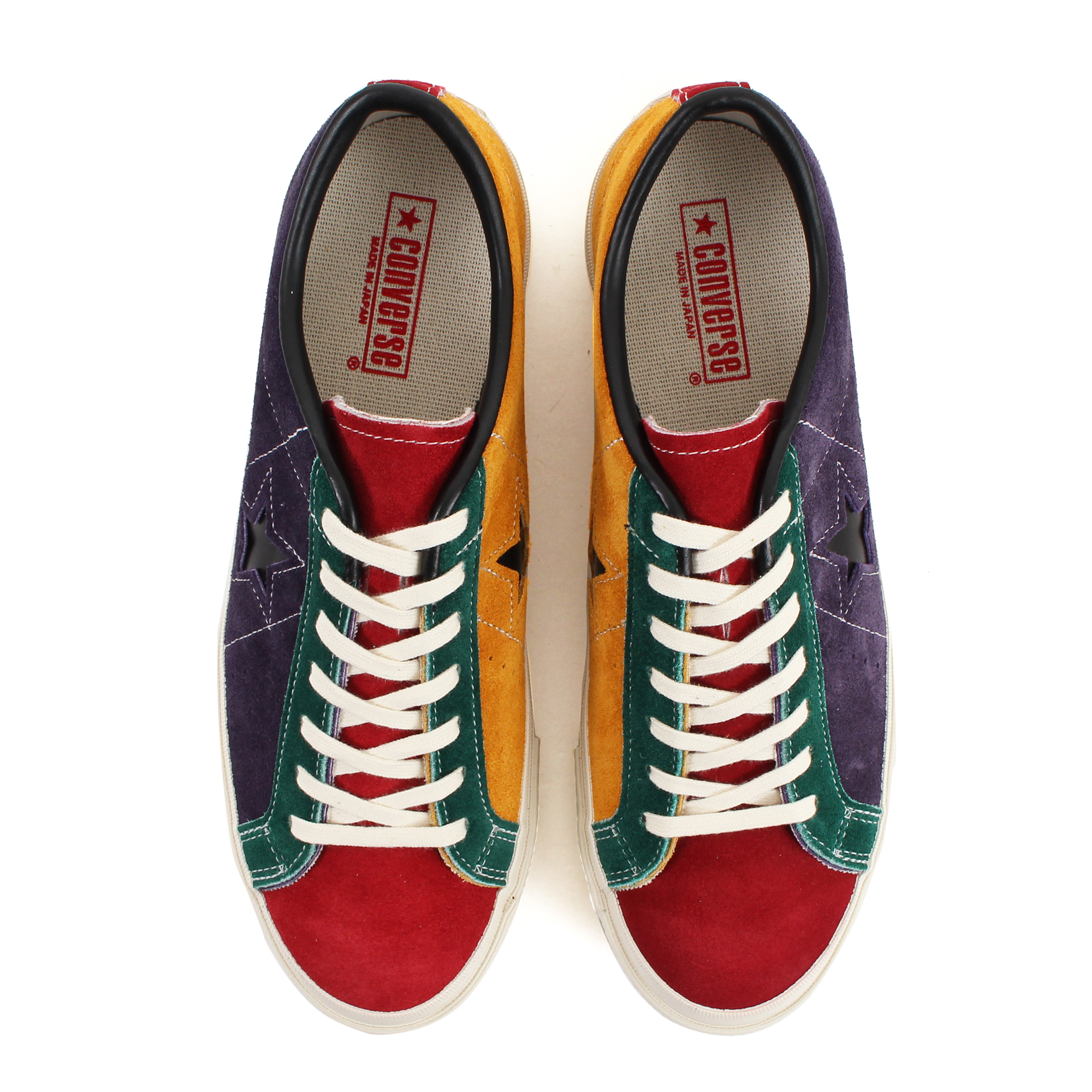 新品】コンバース ワンスターJ スウェード マルチ オンライン 28cm