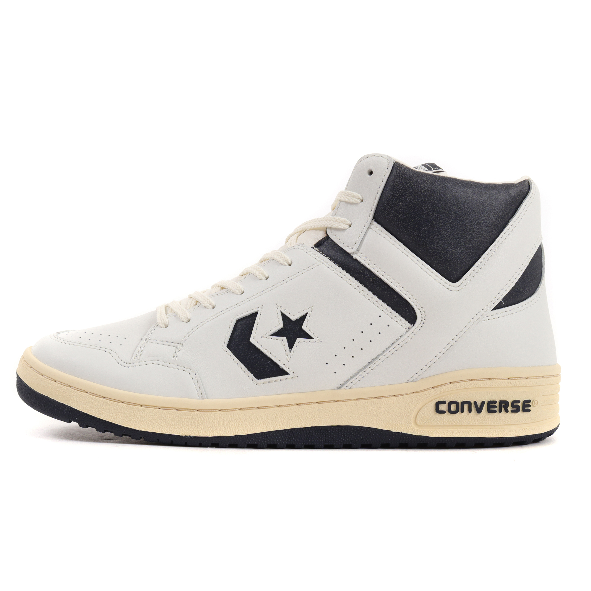 TIME LINE】converse コンバース WEAPON VTG HI ウエポン ヴィンテージ ハイ 34201760  オフホワイト/ビンテージネイビー / converse（ｺﾝﾊﾞｰｽ） | NEXT FOCUS ONLINE STORE