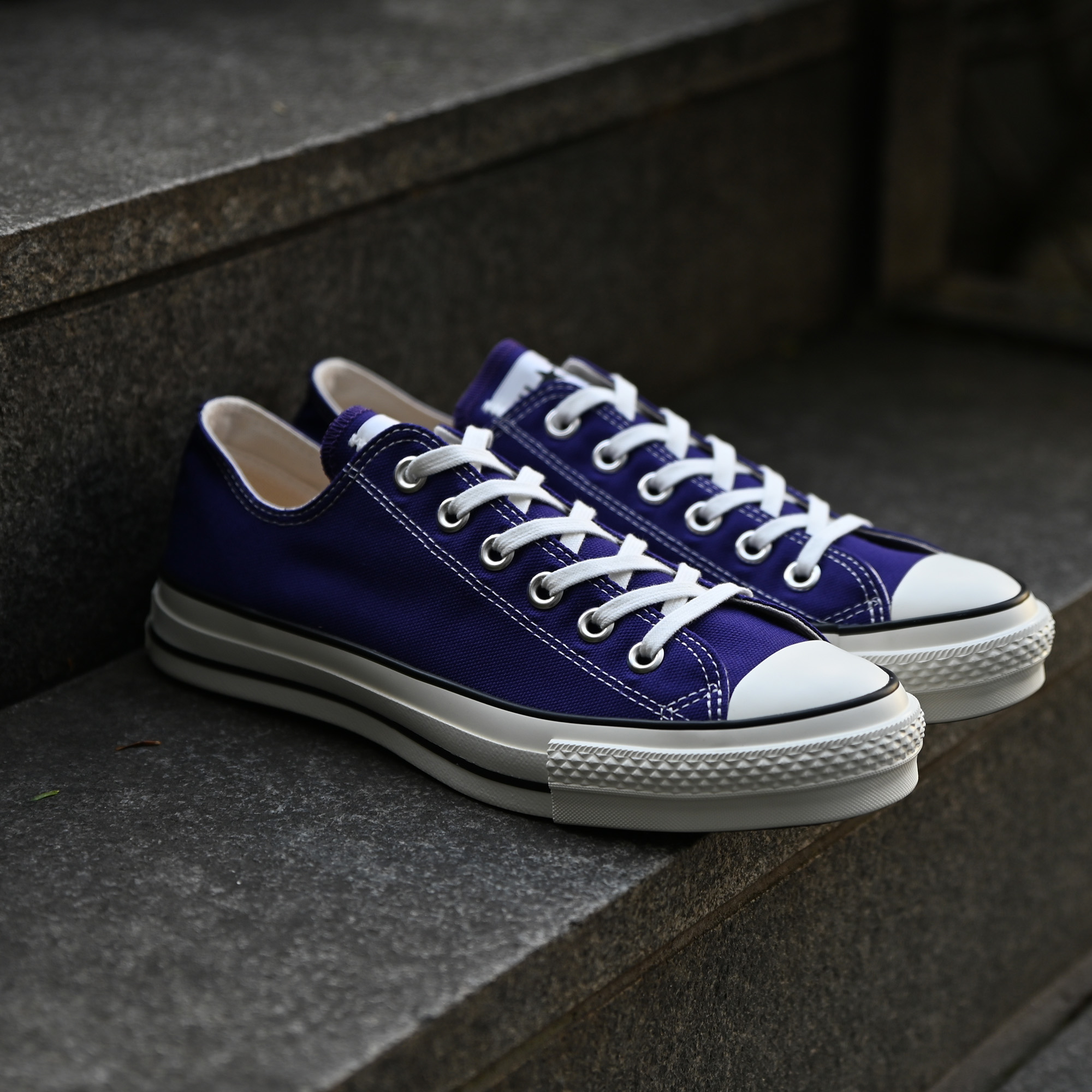 converse コンバース CANVAS ALL STAR J OX キャンバス オールスター Ｊ オックス 31312200 パープル /  converse（ｺﾝﾊﾞｰｽ） | NEXT FOCUS ONLINE STORE