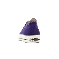converse(ｺﾝﾊﾞｰｽ) |converse コンバース CANVAS ALL STAR J OX キャンバス オールスター Ｊ オックス 31312200 パープル