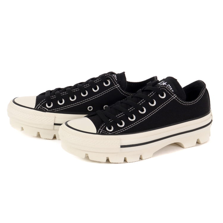 converse(ｺﾝﾊﾞｰｽ) |converse コンバース ALL STAR CHUNK OX オールスター チャンク オックス 1SE176 31312721 ブラック