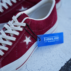 converse(ｺﾝﾊﾞｰｽ) |【TIME LINE】converse コンバース ONE STAR J VTG ワンスター J ビンテージ 35200710 35200711