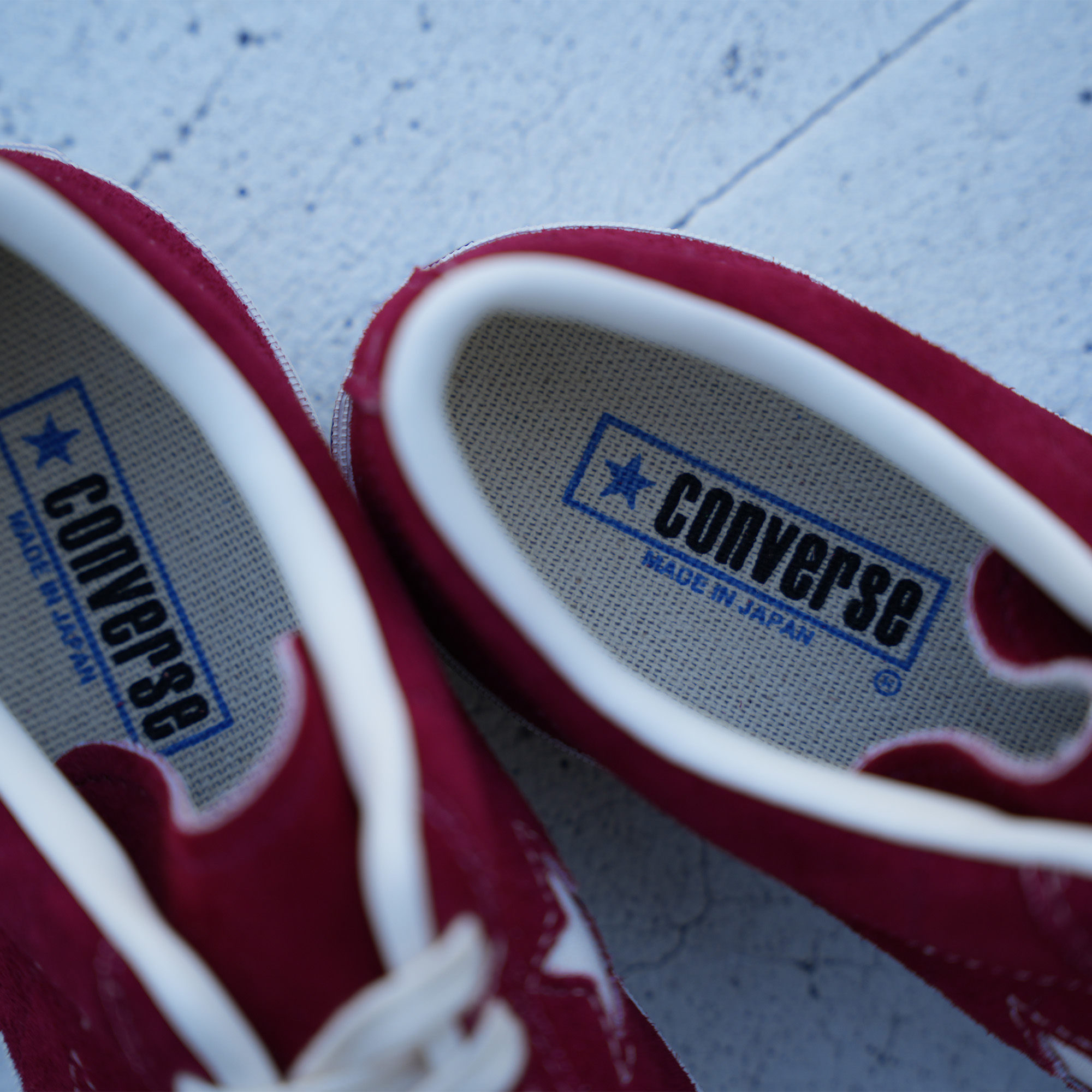 TIME LINE】converse コンバース ONE STAR J VTG ワンスター J
