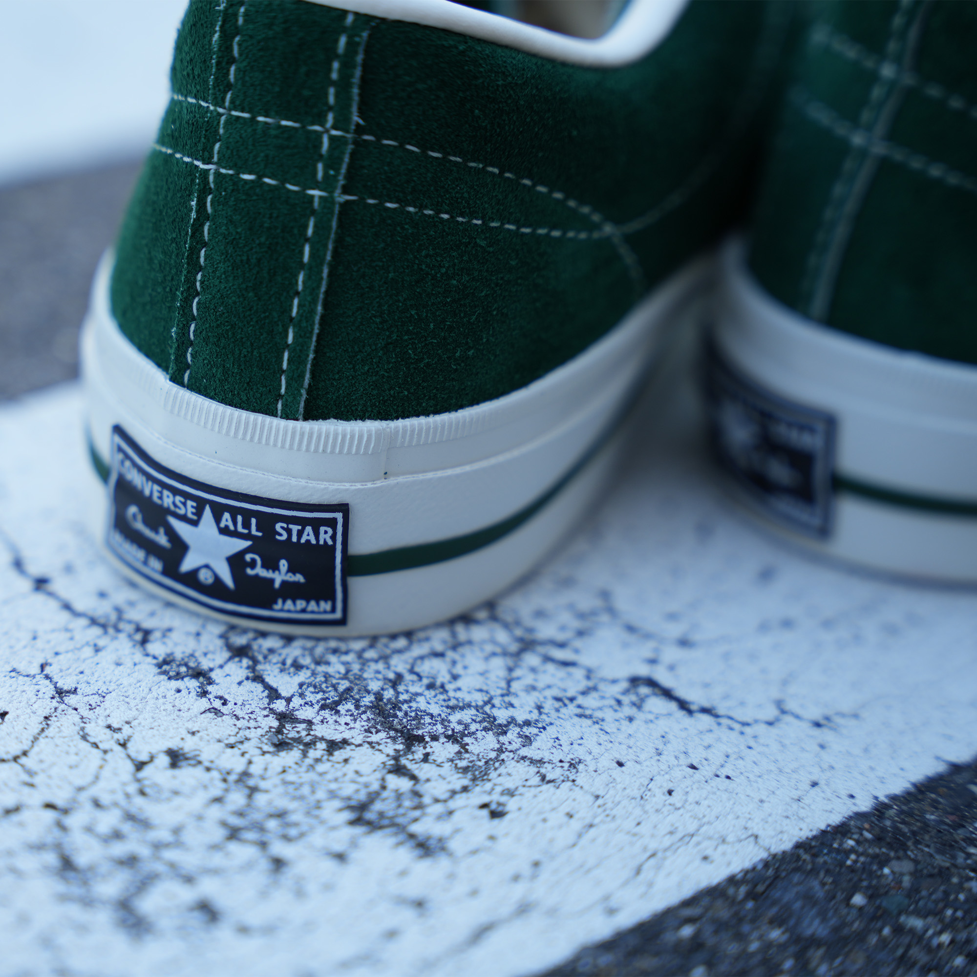 TIME LINE】converse コンバース ONE STAR J VTG ワンスター J