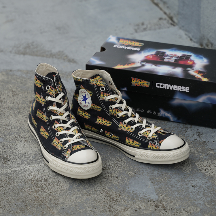 converse(ｺﾝﾊﾞｰｽ) |converse コンバース ALL STAR US LG HI BACK TO THE FUTURE オールスター US ＬＧ ハイ バック・トゥ・ザ・フューチャー