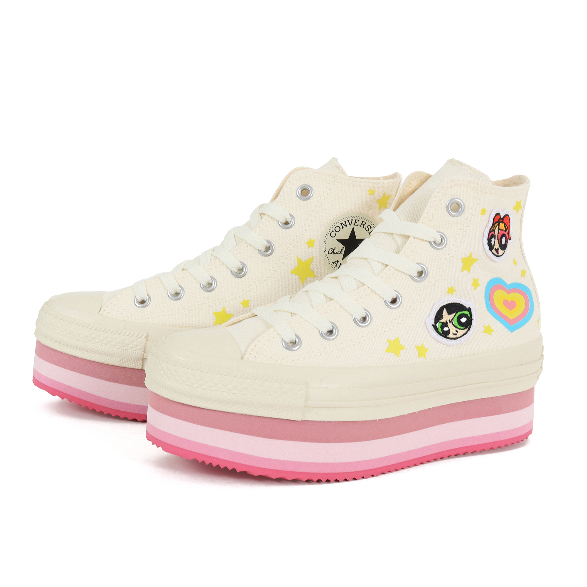 converse コンバース ALL STAR CHUNKYLINE HI THE POWERPUFF
