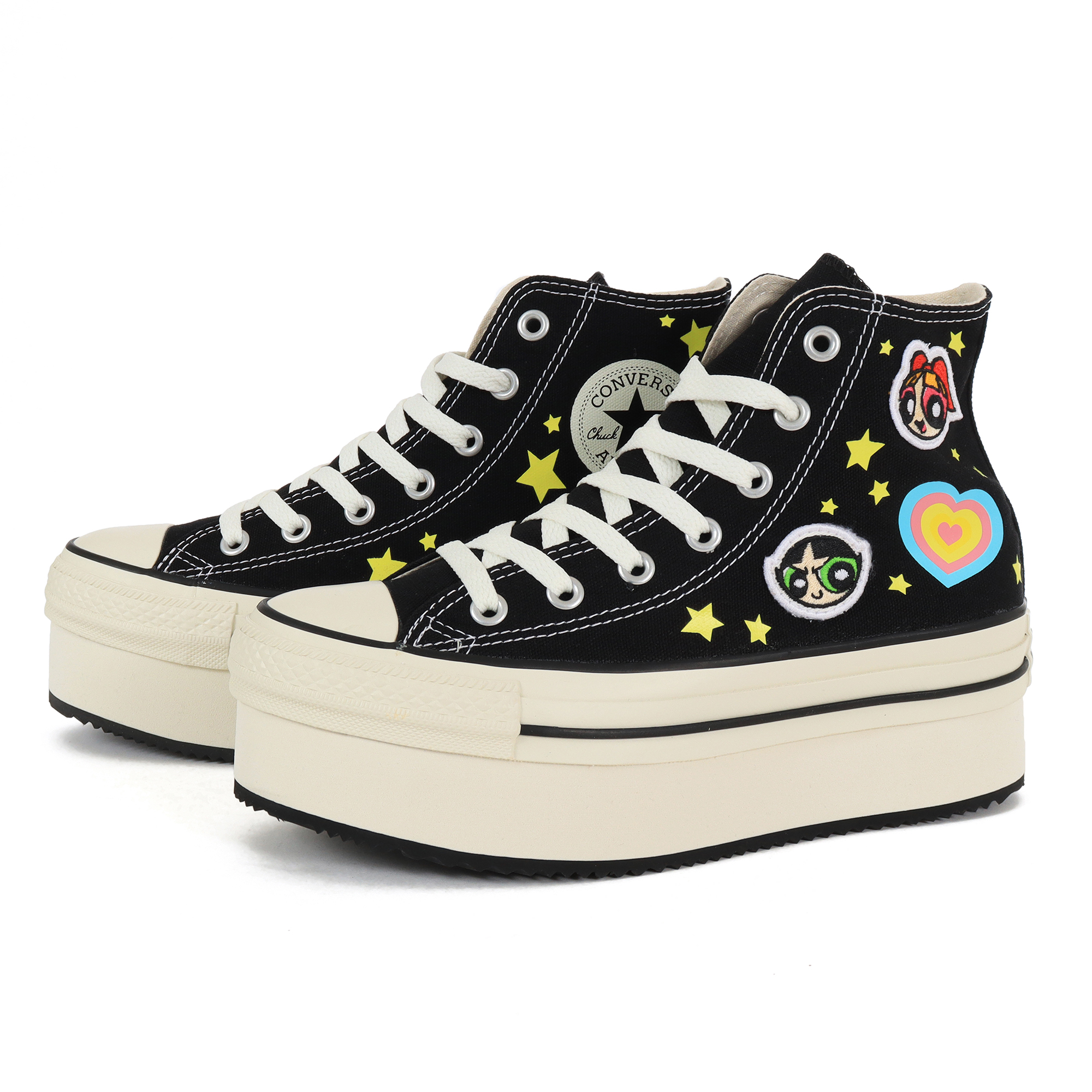 converse コンバース ALL STAR CHUNKYLINE HI THE POWERPUFF