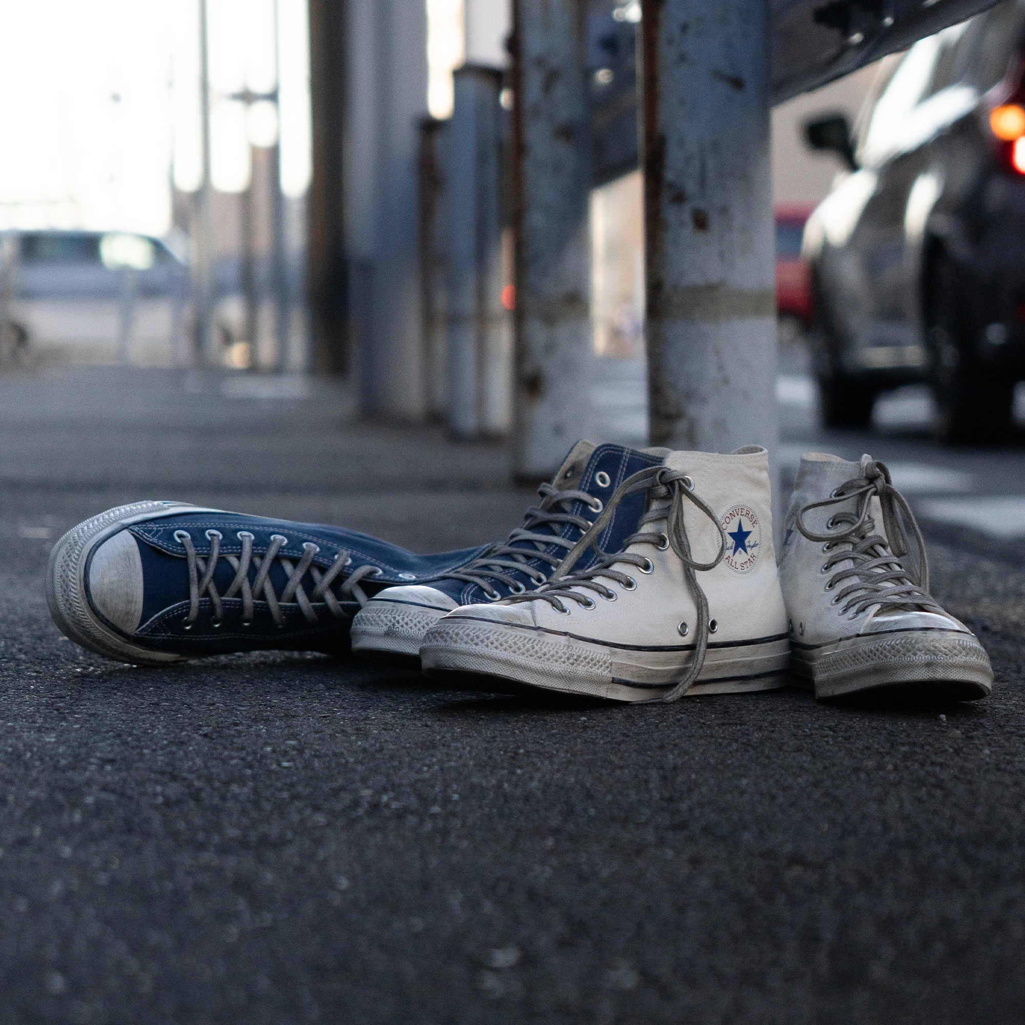 converse コンバース ALL STAR AGED AG HI オールスター