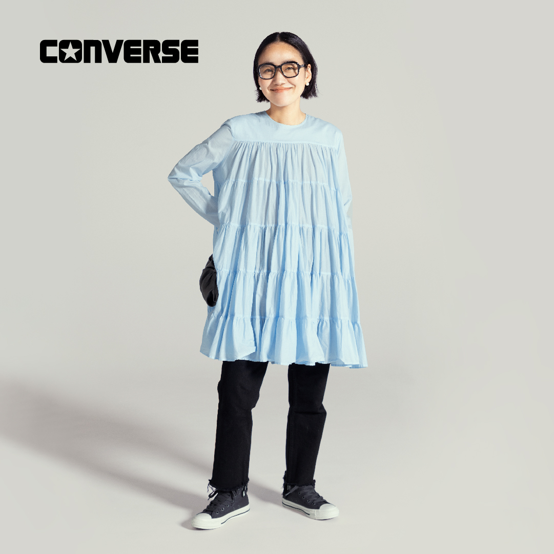 converse コンバース ALL STAR SLIP HI AYA KANEKO オールスター