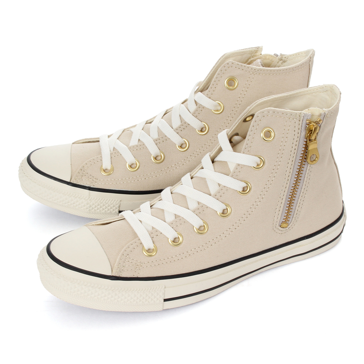 converse(ｺﾝﾊﾞｰｽ) |converse コンバース ALL STAR GOLDZIP HI オールスター ゴールドジップ ハイ 31314131 31314132